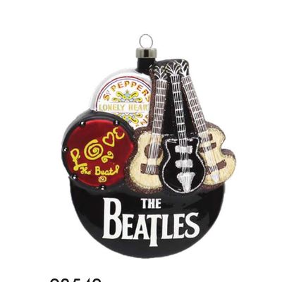 Kat + Annie Beatles Rocking Holiday Ornament Set of 6, 93542, 026301935421