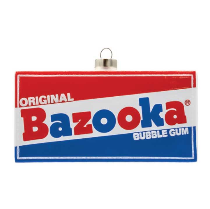 Kat + Annie Bazooka Bubble Gum Box Ornament Set of 6, 92450, 026301924500