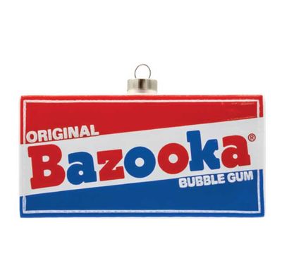 Kat + Annie Bazooka Bubble Gum Box Ornament Set of 6, 92450, 026301924500
