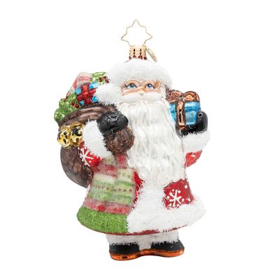 Christopher Radko The Jolliest Fellow Ornament 1022843, 026301950936