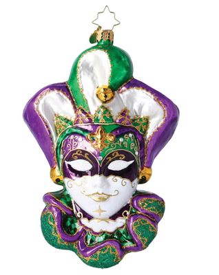 Christopher Radko Mardi Gras Mystery Ornament 1022010, 026301928447