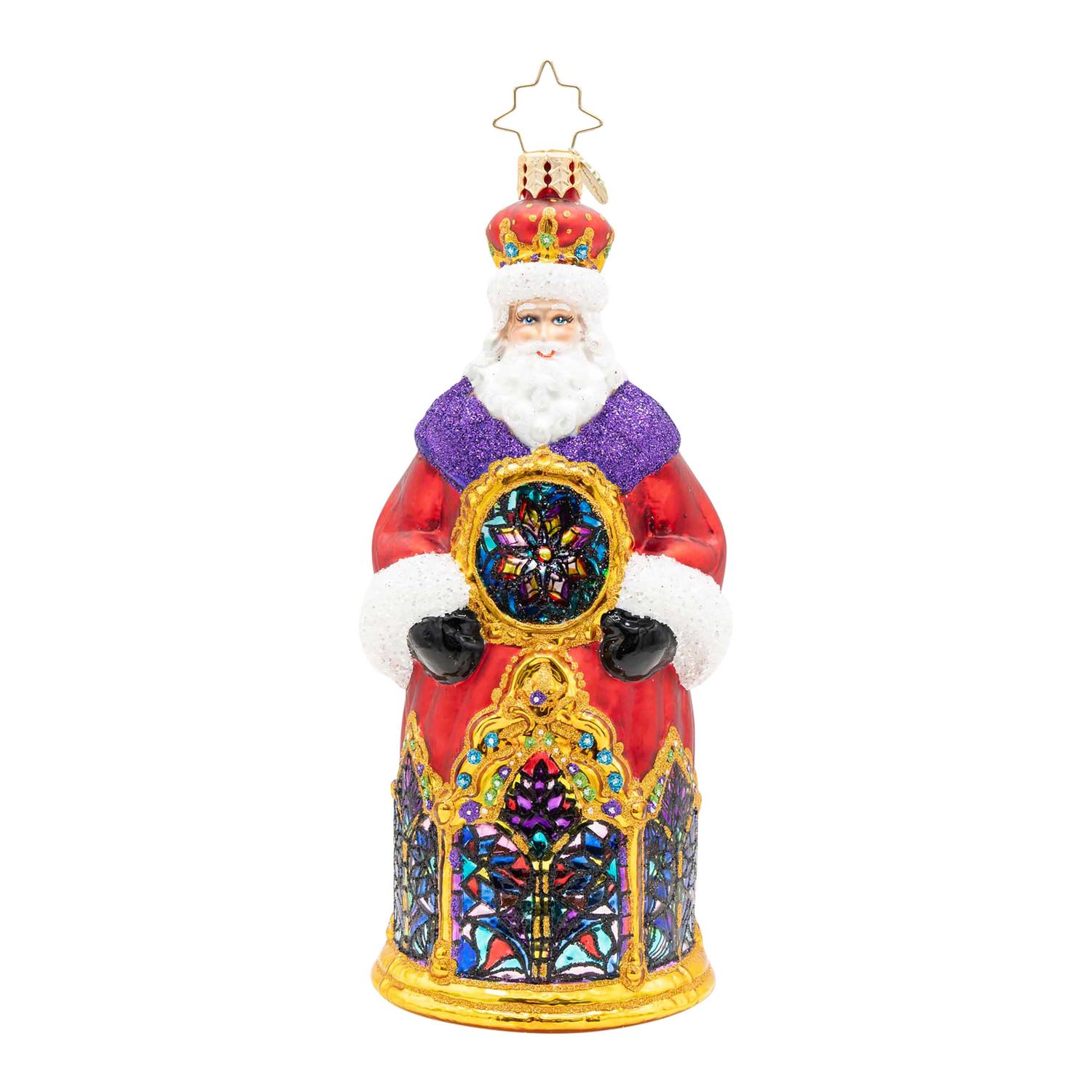 Christopher Radko Holy Night Reflections Ornament 1022790, 026301950219