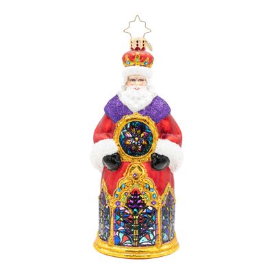 Christopher Radko Holy Night Reflections Ornament 1022790, 026301950219