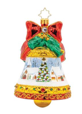 Christopher Radko Scenic Chimes Ornament 1022101, 026301941200