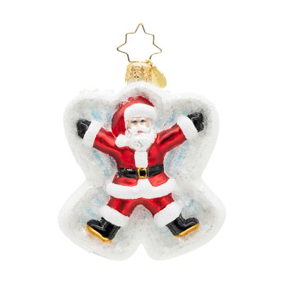 Christopher Radko Snow Angel Duo Gem Ornament 1022715, 026301944928