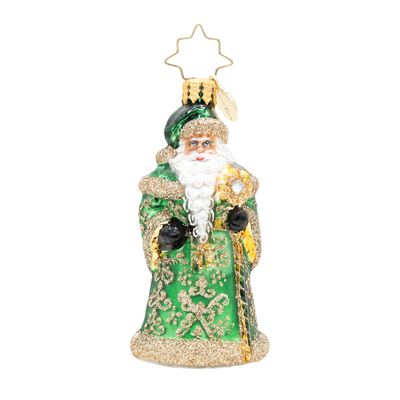 Christopher Radko Emerald Elegance Gem Ornament 1022741, 026301947370
