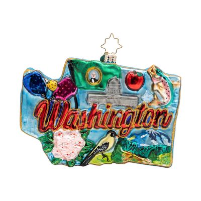 Christopher Radko Washington Wonders Ornament 1022683, 026301944621