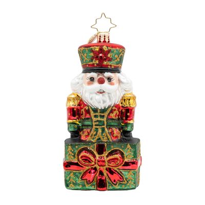 Christopher Radko The Gifted Guard Ornament 1022856, 026301951148