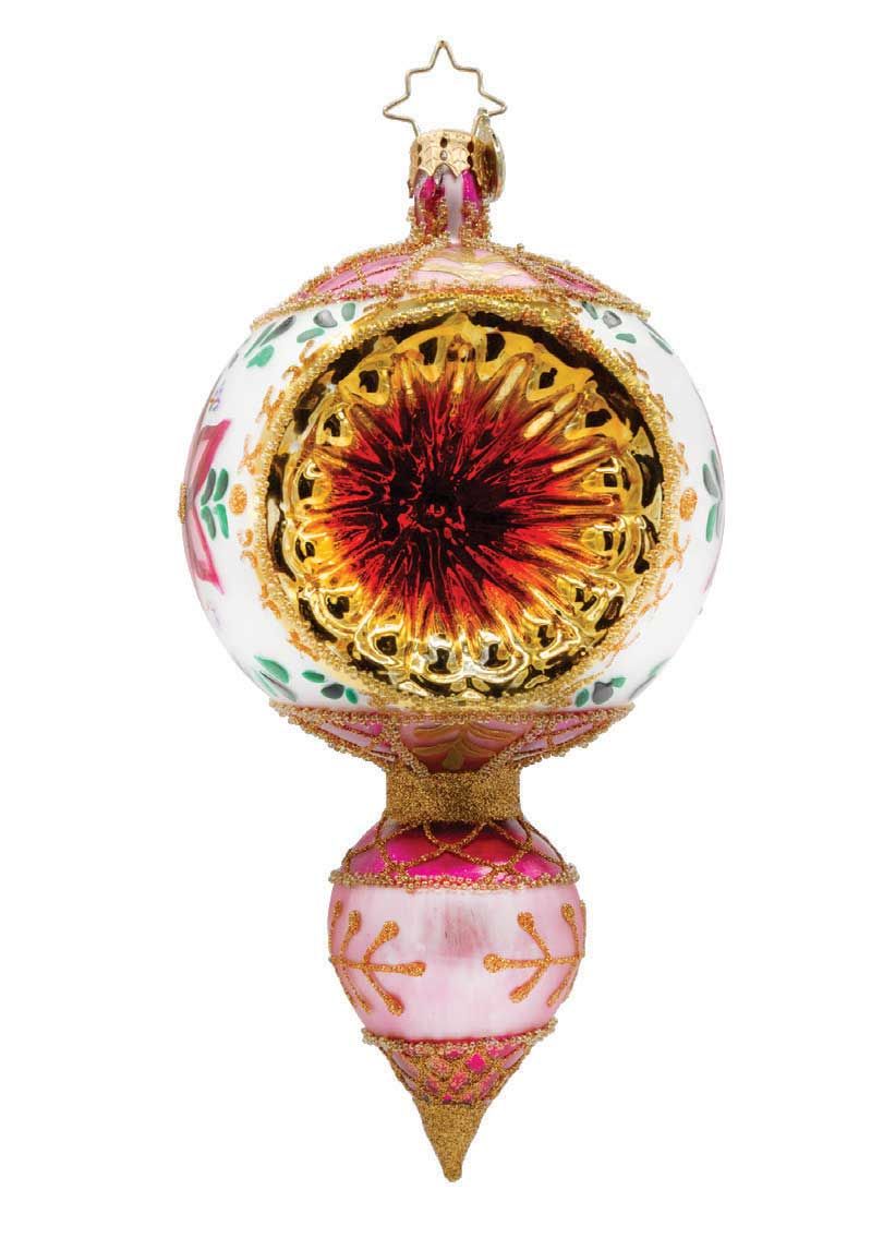 Christopher Radko Vintage Radiance Ornament 1022657, 026301944287