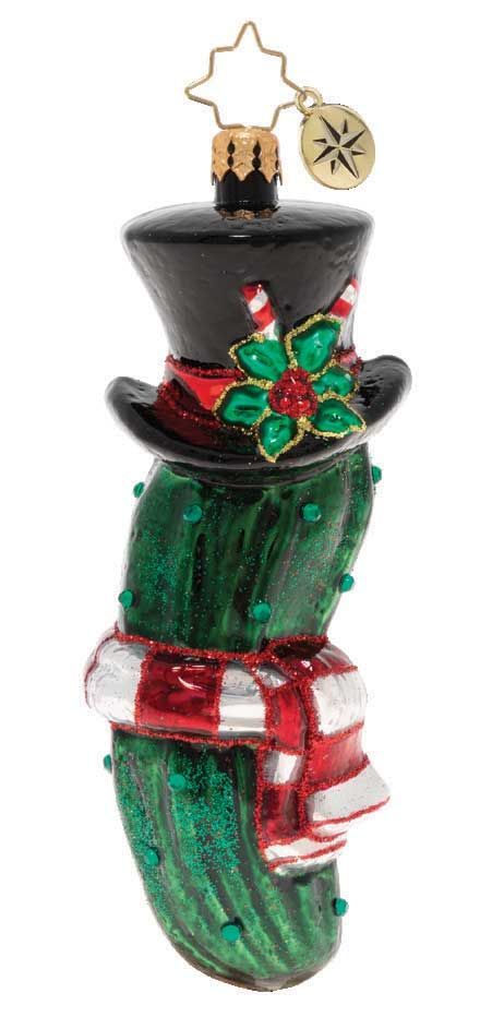Christopher Radko The Christmas Pickle Ornament 1020523, 645001512888
