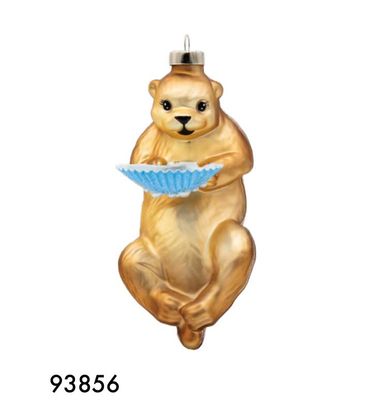 Kat + Annie Sea Otter Ornament Set of 6, 93856, 026301938569