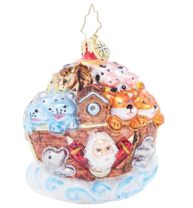 Christopher Radko Two By Two Gem Ornament 1021755, 026301926047