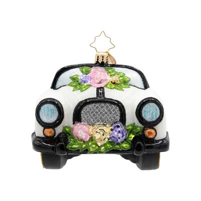 Christopher Radko Sweetheart Getaway Ornament 1022855, 026301951131
