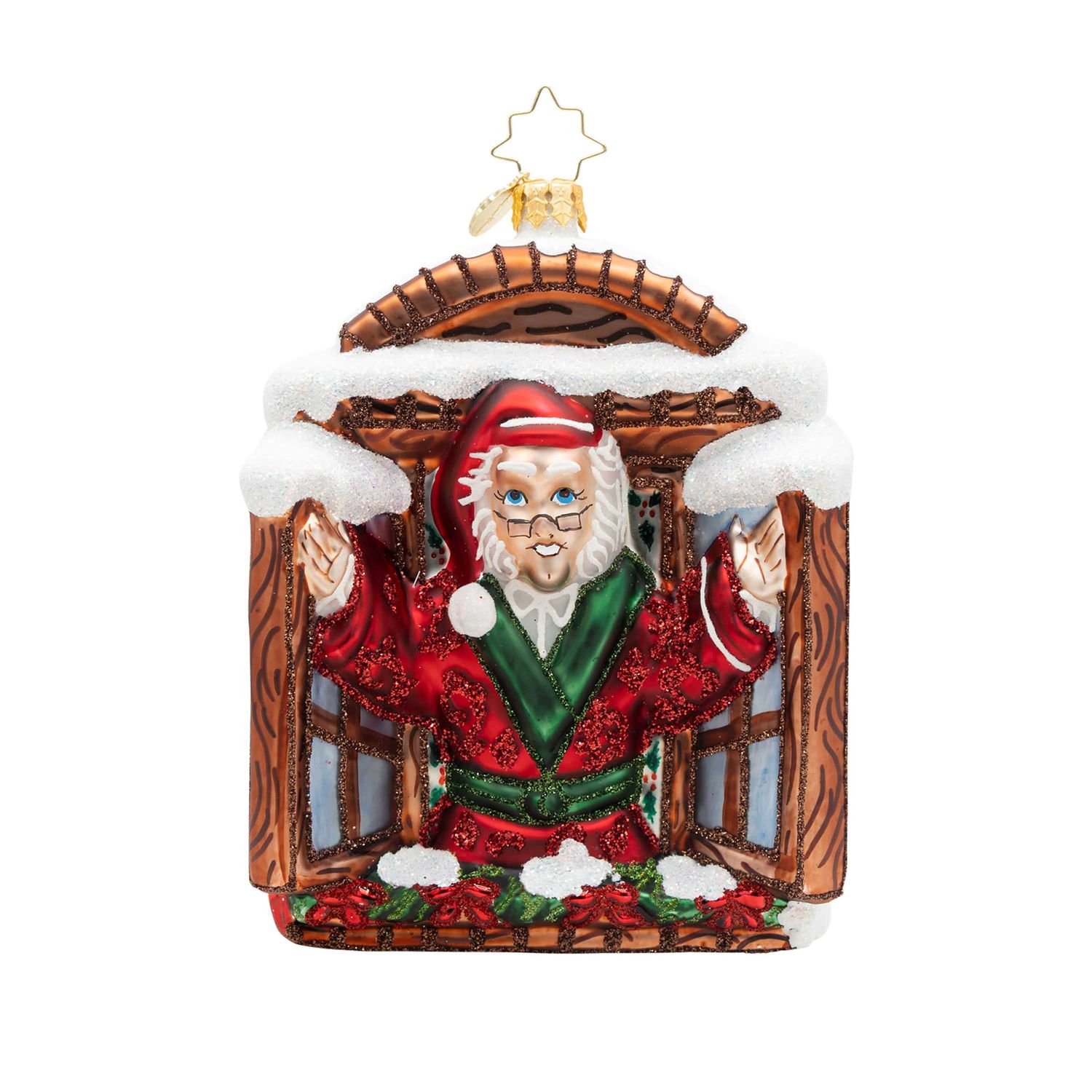 Christopher Radko A New Day for Scrooge Ornament 1022835, 026301951766