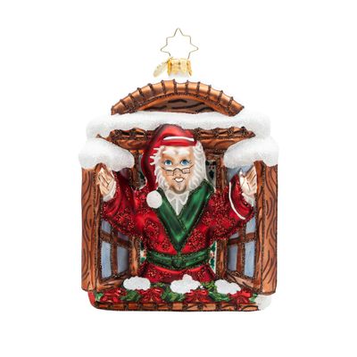 Christopher Radko A New Day for Scrooge Ornament 1022835, 026301951766