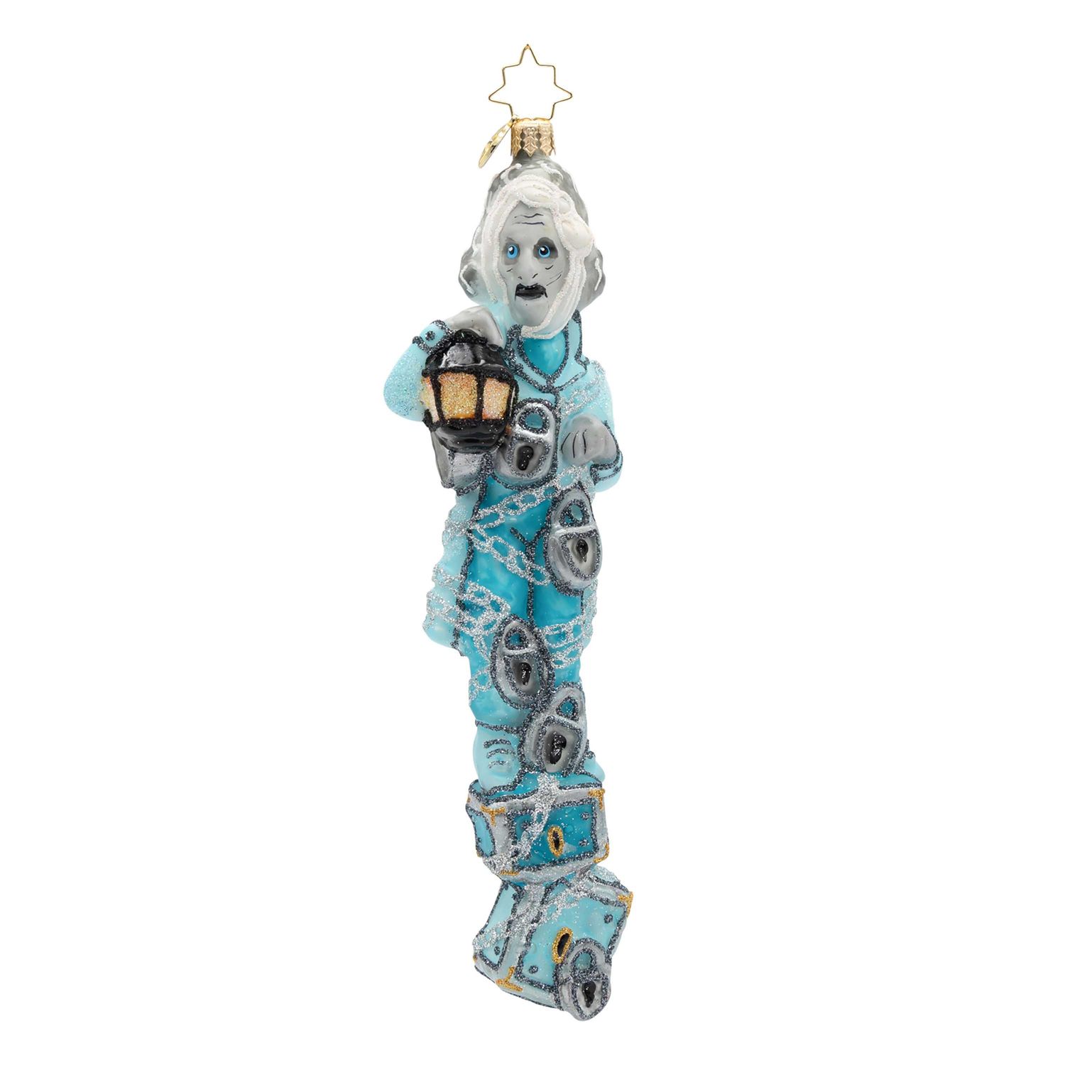 Christopher Radko Marley's Midnight Visit Ornament 1022829, 026301951551