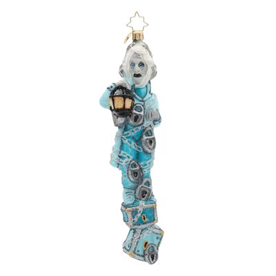 Christopher Radko Marley's Midnight Visit Ornament 1022829, 026301951551