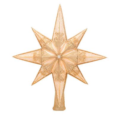 Christopher Radko Champagne Stellar Ornament 1017544, 645001468765