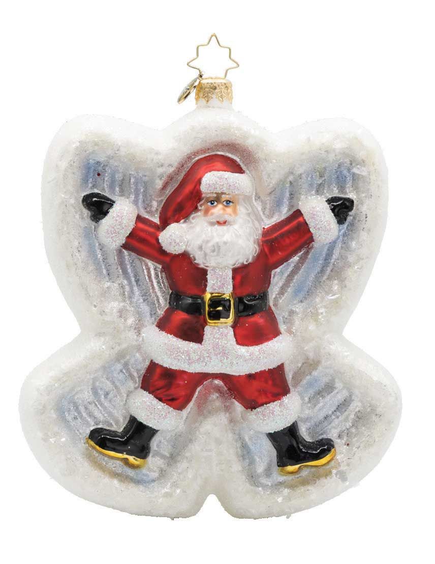 Christopher Radko Snow Angel Duo Ornament 1022095, 026301935391