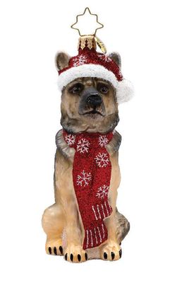 Christopher Radko Merry Shepherd Ornament 1022570, 026301943693