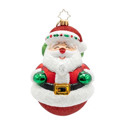 Christopher Radko Double the Cheer Ornament 1022789, 026301951230