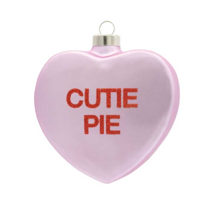 Kat + Annie Sweethearts Cutie Pie Ornament Set of 6, 92480, 026301924807