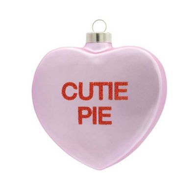 Kat + Annie Sweethearts Cutie Pie Ornament Set of 6, 92480, 026301924807