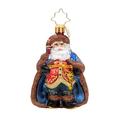 Christopher Radko Keymaster Klaus Gem Ornament 1022727, 026301945048