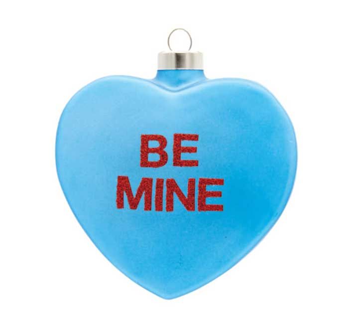 Kat + Annie Sweethearts Be Mine Ornament Set of 6, 92478, 026301924784