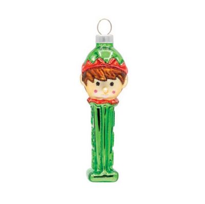 Kat + Annie Elf Mini Pez Dispenser Ornament Set of 6, 92464, 026301924647