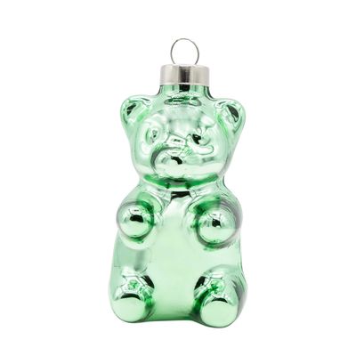 Kat + Annie Mint Gummy Bear Ornament Set of 6, 94945, 026301949459
