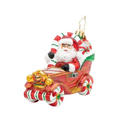 Christopher Radko Sweet Ride Cruiser Gem Ornament 1022775, 026301950561