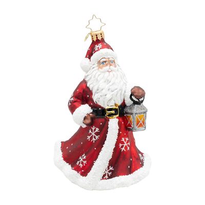 Christopher Radko Yuletide Wanderer Ornament 1022889, 026301951414