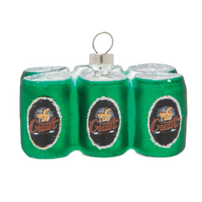 Kat + Annie Craft Beer Ornament Set of 6, 87951, 026301879510