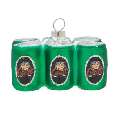 Kat + Annie Craft Beer Ornament Set of 6, 87951, 026301879510
