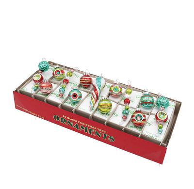 Christopher Radko Festive Fete 13 Count Icicles &amp; Rounds Ornaments 4028313, 026301952787