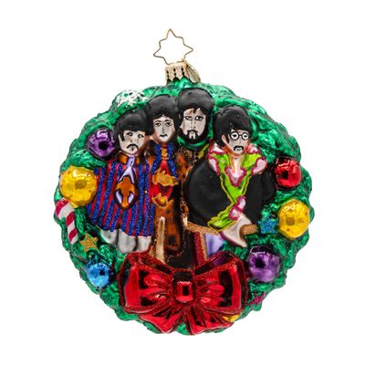 Christopher Radko All You Need Is This Wreath Ornament 1022822, 026301950974