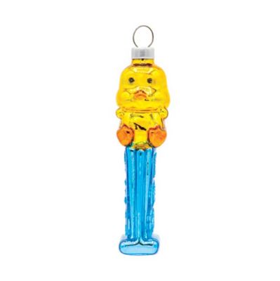 Kat + Annie Easter Chick Mini Pez Dispenser Ornament Set of 6, 92466, 026301924661