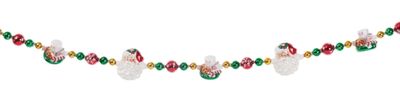Christopher Radko Snacktime Santa Garland 1021884, 026301927310
