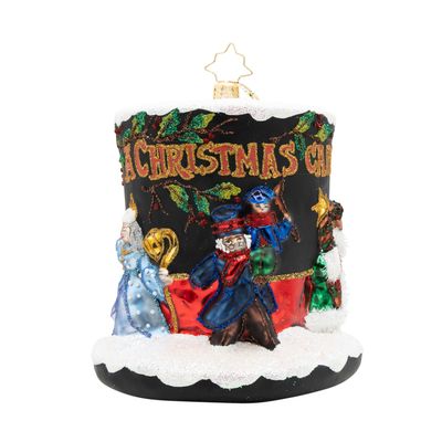 Christopher Radko A Timeless Christmas Tale Ornament 1022838, 026301951810