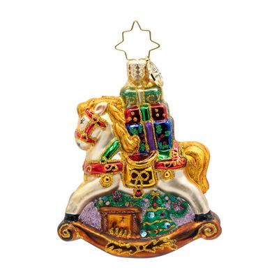 Christopher Radko Rockin' Around Christmas Gem Ornament 1022737, 026301947332