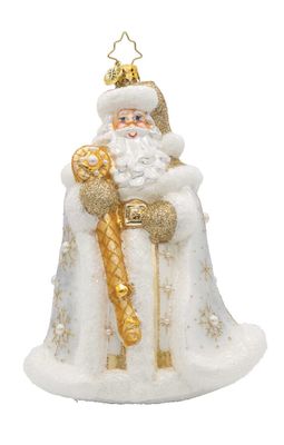 Christopher Radko Gilded Kris Kringle Ornament 1022313, 026301942399