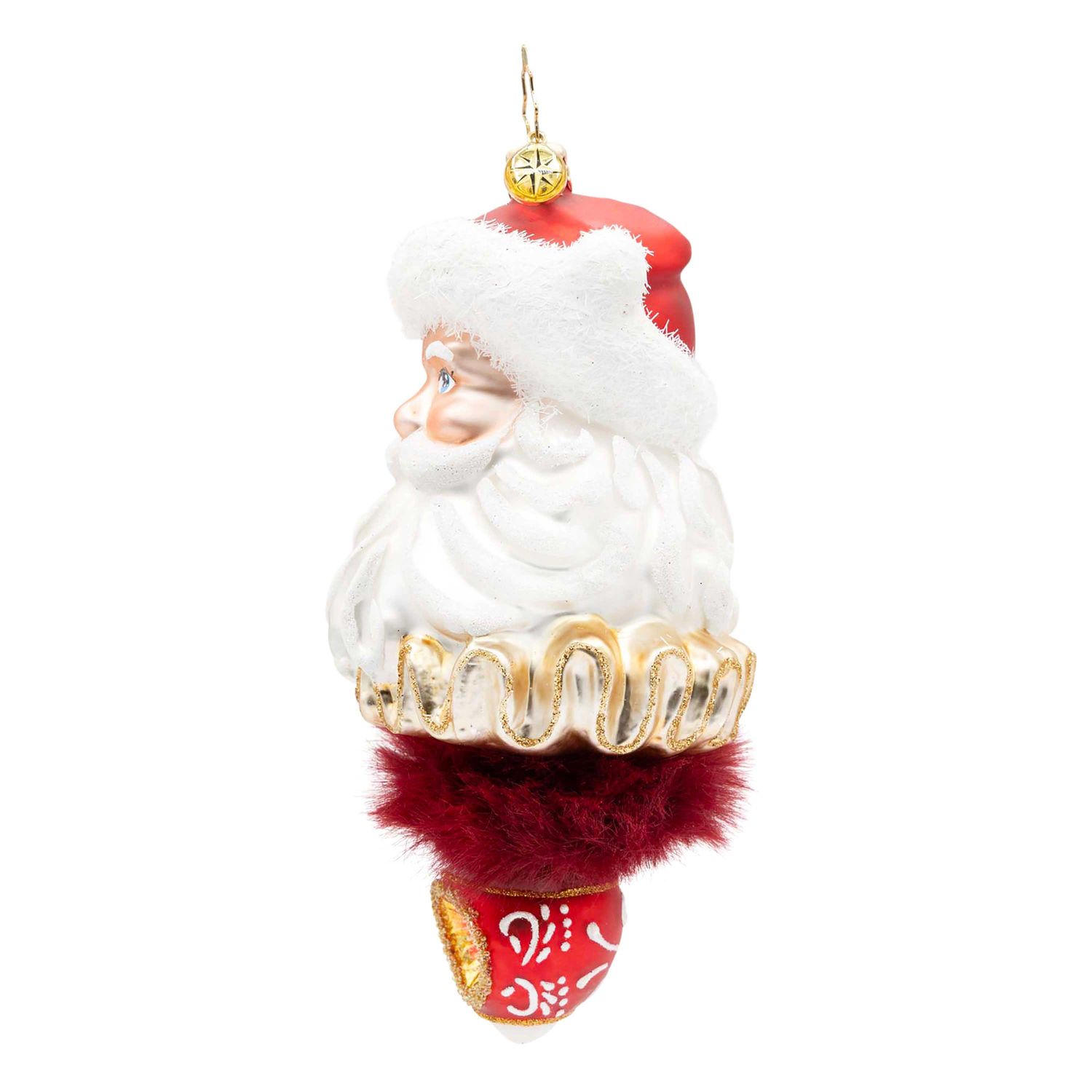 Christopher Radko Marvelous Nicholas Ornament 1022665, 026301944553