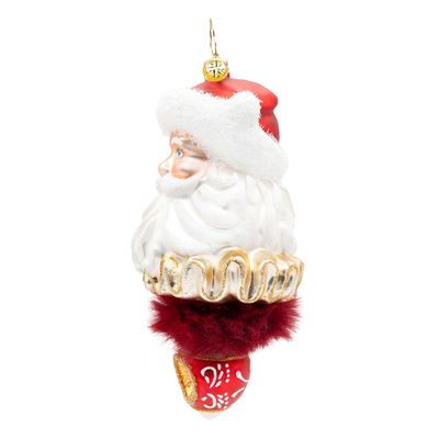Christopher Radko Marvelous Nicholas Ornament 1022665, 026301944553