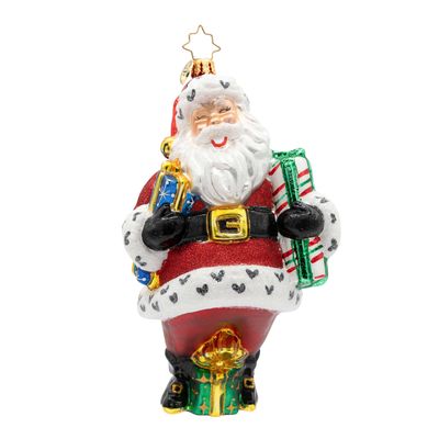 Christopher Radko Jingle &amp; Jolly Ornament 1022700, 026301947257