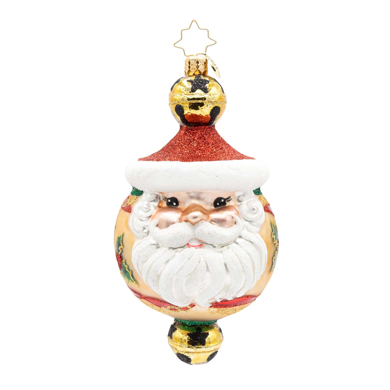 Christopher Radko Holly Jingle Joy Ornament 1022672, 026301944737