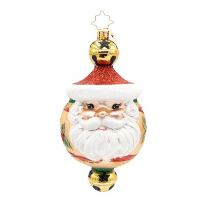 Christopher Radko Holly Jingle Joy Ornament 1022672, 026301944737