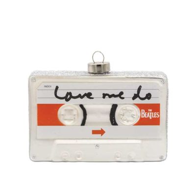Kat + Annie Beatles Now Then Mixtape Ornament Set of 6, 93544, 026301935445