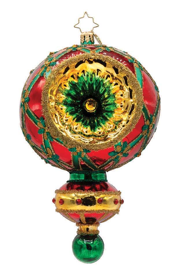 Christopher Radko Crimson Splendor Ornament 1022647, 026301944188