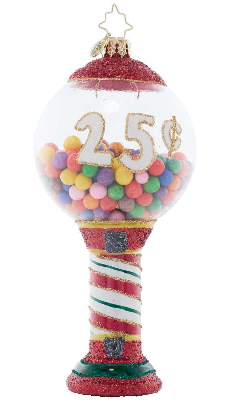 Christopher Radko Bubblegum Bliss Ornament 1021925, 026301927679